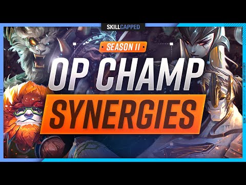 10 Most BROKEN Champion Synergies To ABUSE For Season 11! - League of Legends