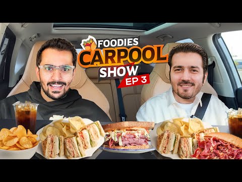 Foodies Carpool Show ft Shehzad Sheikh - Season 2 Ep. 03