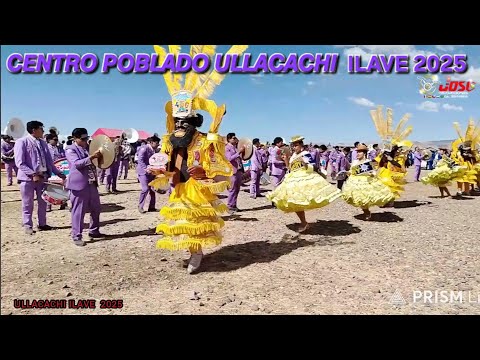 Gran Parada Folclórica C.P. de Ullacachi Ilave Puno Perú 2025 fest. Virgen de Asunción 