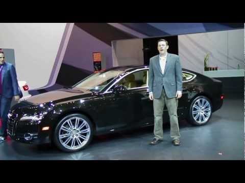 Audi A7: Audi debuts the A7 in Detroit, a sexier answer to station wagons -  The Economic Times