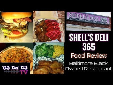Shell's Deli 365 (Reisterstown Road) |Restaurant & Food Review| (TJ Da DJ TV)
