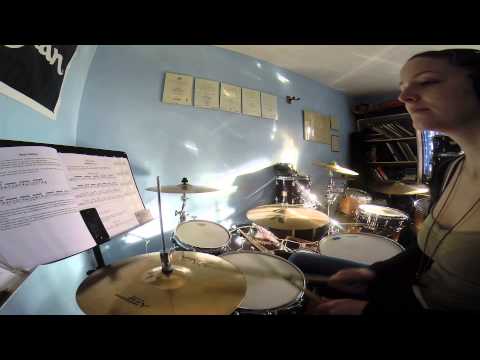 Cheeky Tuesday Chops # 8: Gavin Harrison "Rhythmic Illusion"