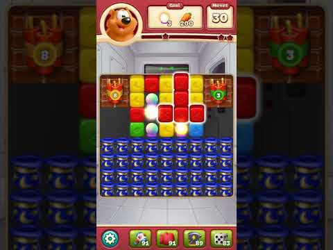 Toon blast 1212 NO BOOSTERS 3 stars