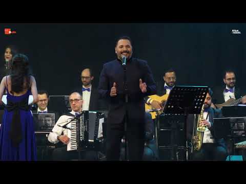 Ya Msahar - Ramy Ayach & Mazzika Orchestra (Live) رامى عياش - يا مسهر عيني