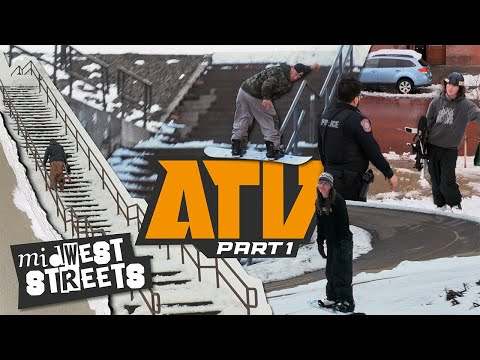 DEELUXE ATV Part 1: MIDWEST STREETS