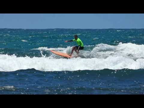 Woolgoolga Longboard Jan 17 comp final heat