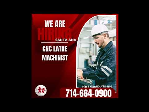 Trabajos – CNC Lathe Machinist