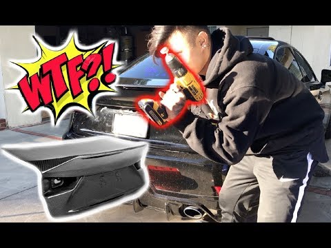 I RUINED MY $1000 TRUNK?!
