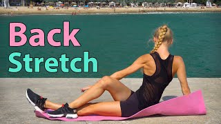 How to become Flexible in Back • Stretching routine for beginners