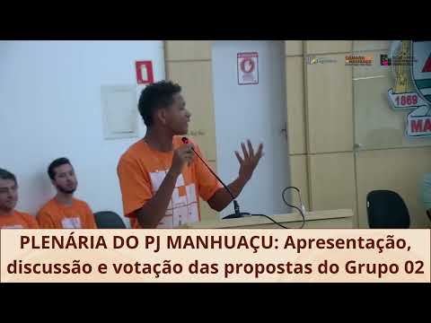 Plenária do PJ Manhuaçu: GT 2 debate o direito à informação e à comunicação