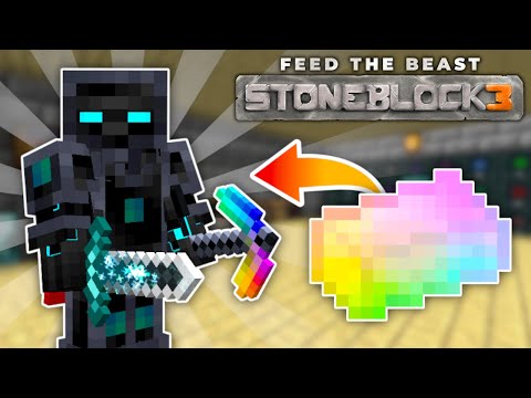 ULTIMATE ARMOR! | FTB StoneBlock 3 - EP26 (Finale)
