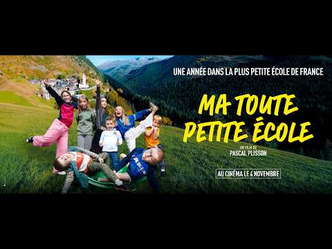 Bande-annonce Ma toute petite école - Réalisation Pascal Plisson Jour2fête