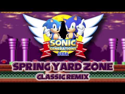 Spring Yard Classic - Sonic Generations Remix