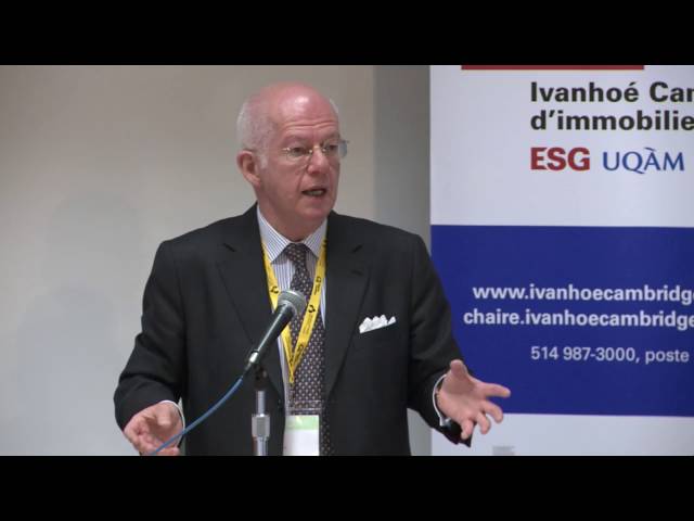 Acfas 2016: Colloque 497 en immobilier – Philippe Richard, Fondation Palladio