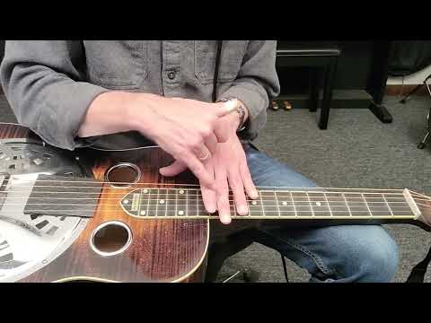 Dobro Lessons with Joe Wilson - PassingTones Pt 2