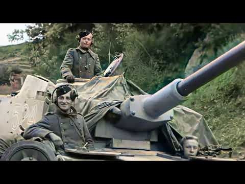 Panzer IV, the most numerous German medium tank used during the Second World War #ww2 #panzer #tank