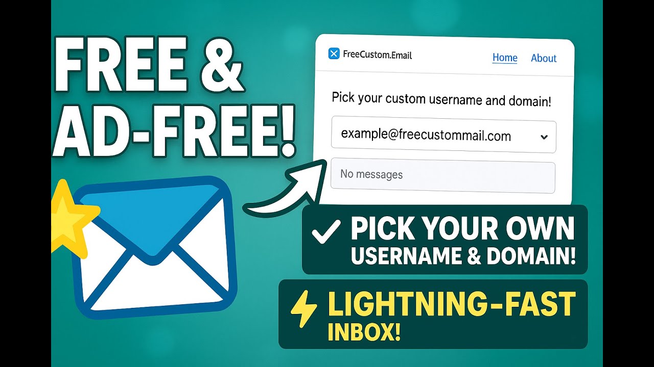 FreeCustom.Email demo video