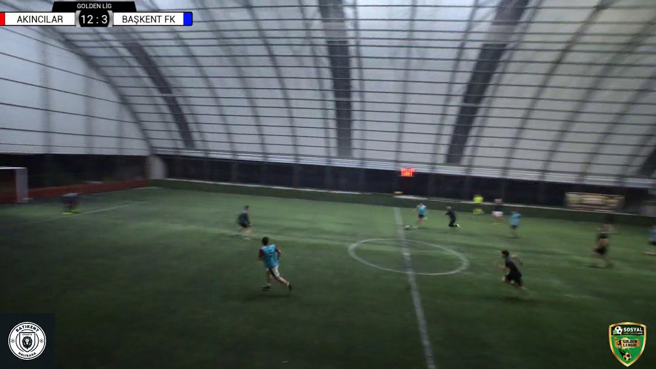 SOSYAL HALI SAHA GOLDEN LEAGUE/ 2026 AÇILIŞ SEZONU / ISPARTA / AKINCILAR - BAŞKENT FC