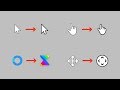 Mouse Cursor History (and why I made my own)