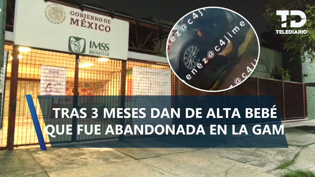 Bebé abandonada por mujer que parió en la GAM fue dada de alta tras tres meses hospitalizada
