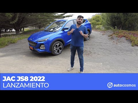 JAC JS8 2022 - el primer SUV de siete plazas de JAC (Lanzamiento)