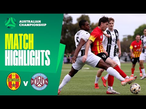 MetroStars v Wests APIA | Highlights | 2025 Australian Championship Round 1