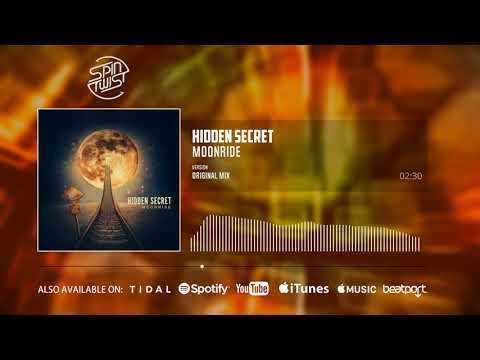 Hidden Secret - Moonride (Official Audio)