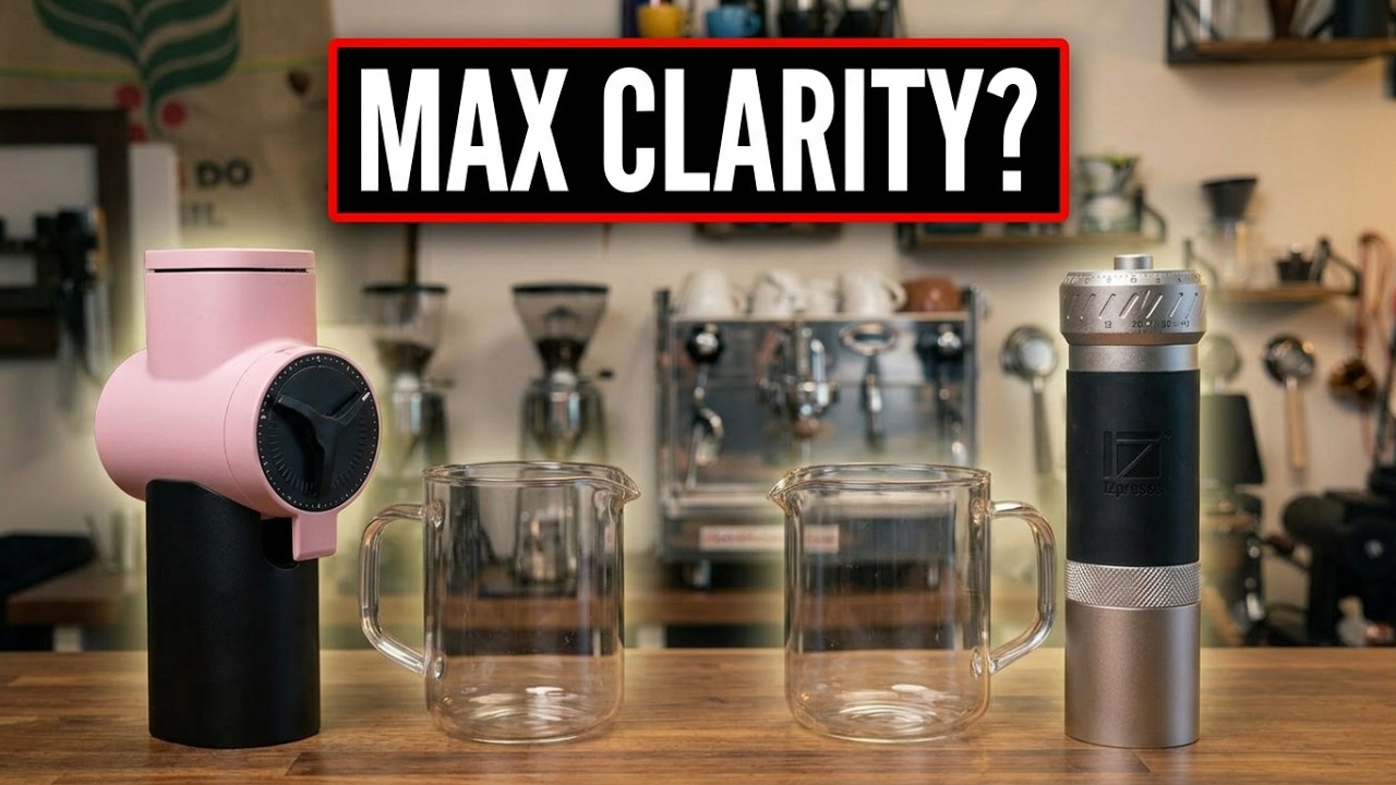 I Found the Hand Grinder for Maximum Coffee Clarity!