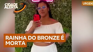 'Rainha do bronzeamento' é morta após pedir para o marido 'encostado' arranjar um trabalho