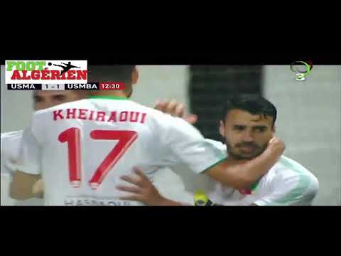 Ligue 1 Algérie (30e journée) : USM Alger 3 - 1 USM Bel Abbès