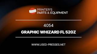 Graphic Whizard FL 520Z A Heavy Duty 20” Hydraulic Paper Cutter video