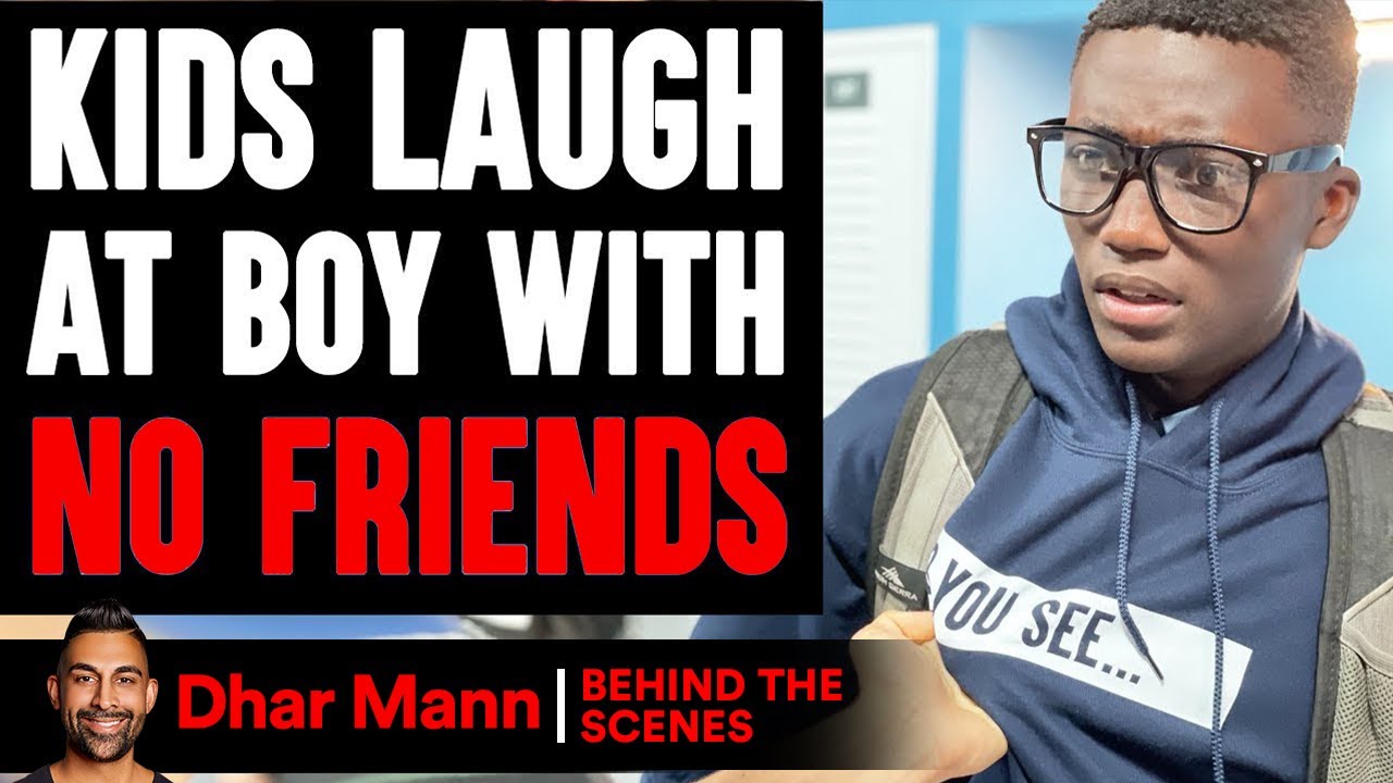 Kids LAUGH At Boy With NO FRIENDS (Behind The Scenes) | Dhar Mann Studios