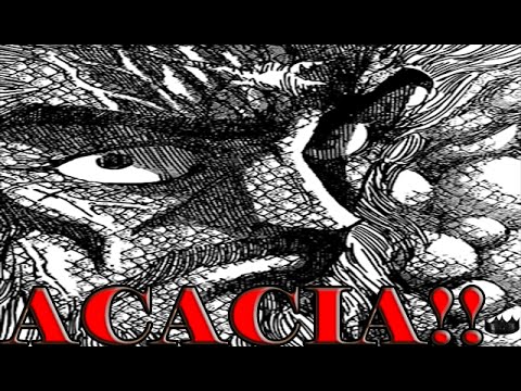 Toriko Chapter 337 LIVE REACTION - IT REALLY IS ACACIA!! - トリコ