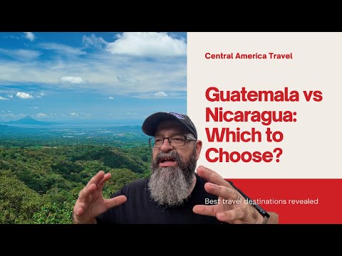 Should I Vacation in Guatemala 🇬🇹 or Nicaragua 🇳🇮
