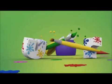 Disney Junior Bumper: Art Attack