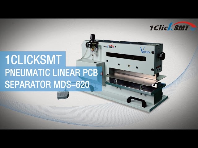 Pneumatic Linear PCB Separator MDS-620