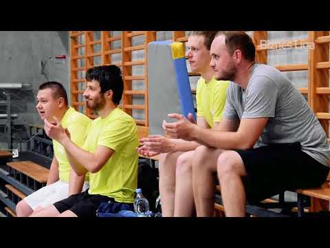 28.05.2018 Siatkarska Biznes Liga (3. kolejka sezonu wiosna-lato 2018)