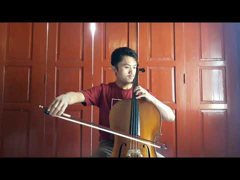 MELATI SUCI- GURUH SOEKARNO PUTRA (CELLO COVER) BY DIKA