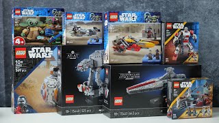 All LEGO Star Wars sets January 2026 CompilationCollection Speed Build