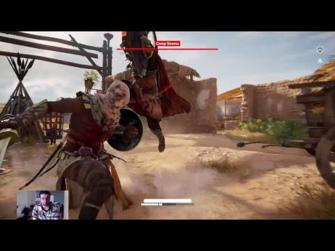 Assassins Creed Origins Pt 58 & New Game +