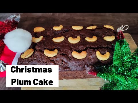 Can You Really Make a TRADITIONAL CHRISTMAS Plum Cake in Just 30 Minutes?