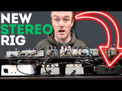 Insane New Stereo Bass Pedalboard | FULL BUILD