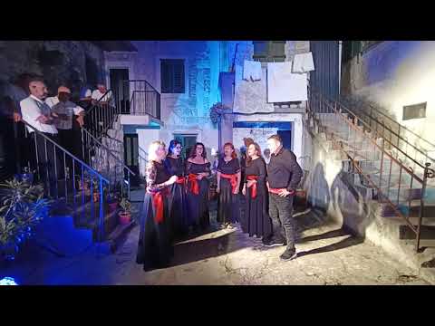 Čija je ono divojka - Mješovita klapa Šuferini (29.07.2023 Solin Chorwacja)