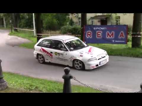 3 Rajd Zdrojowy 2017 - Maciej Bluźnik / Nikola Łuszczewska - Opel Astra GSi
