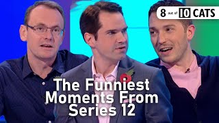 The Funniest Moments From Series 12 | 8 Out of 10 Cats MQDEFAULT Thumbnail
