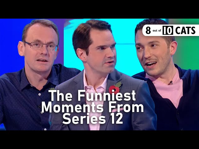 The Funniest Moments From Series 12 | 8 Out of 10 Cats SDDEFAULT Thumbnail