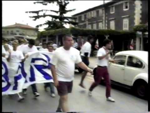 Ribari Izola: Zgodovinski posnetek Izola - Olimpija 1993
