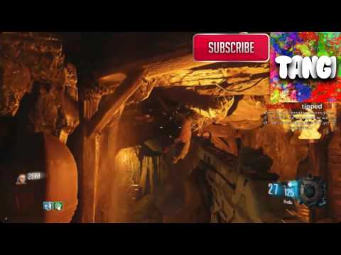 SHANGRI LA REMASTERED GAMEPLAY AND 115 SUBSCRIBERS (Black Ops 3 Zombies Chronicles)
