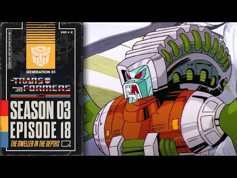 The Dweller in the Depths | Transformers: Generation 1 | Season 3 | E18 | Hasbro Pulse