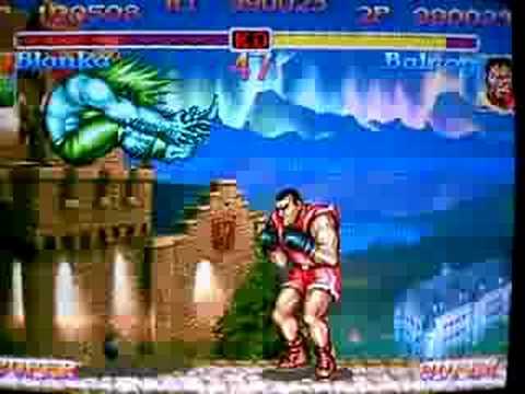 RoboCop2 BLANKA vs Shoji BALROG super street fighter 2 turbo